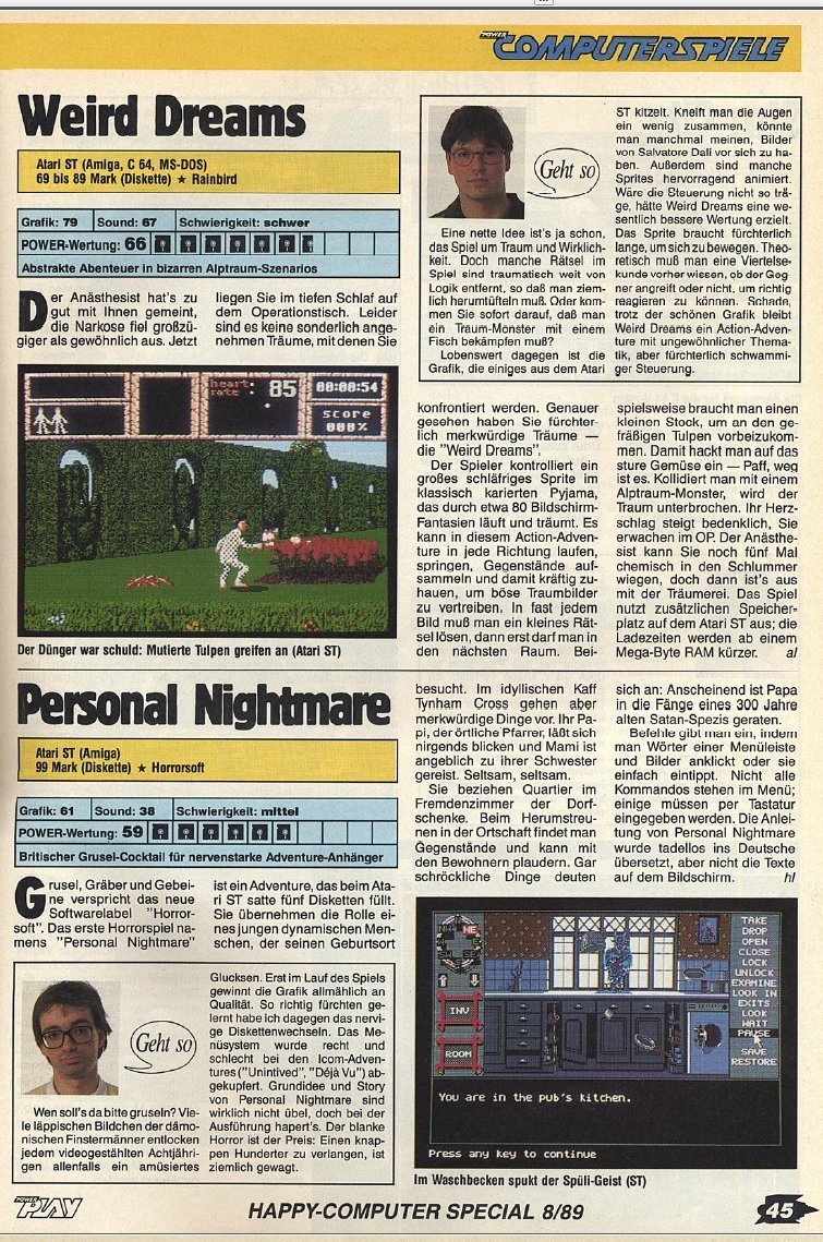 Magazine Reviews