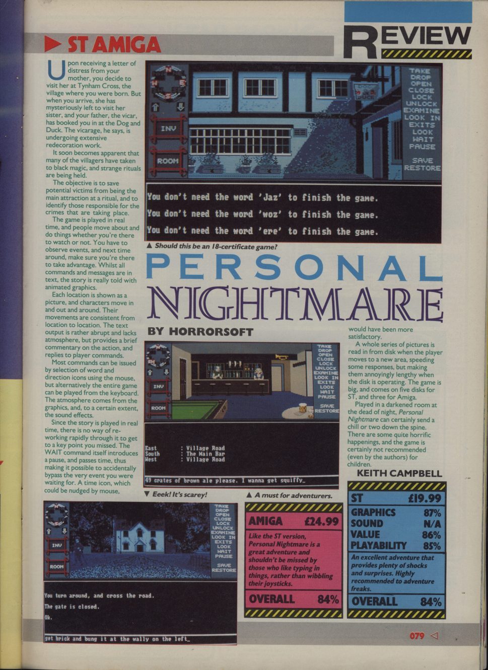 Magazine Reviews