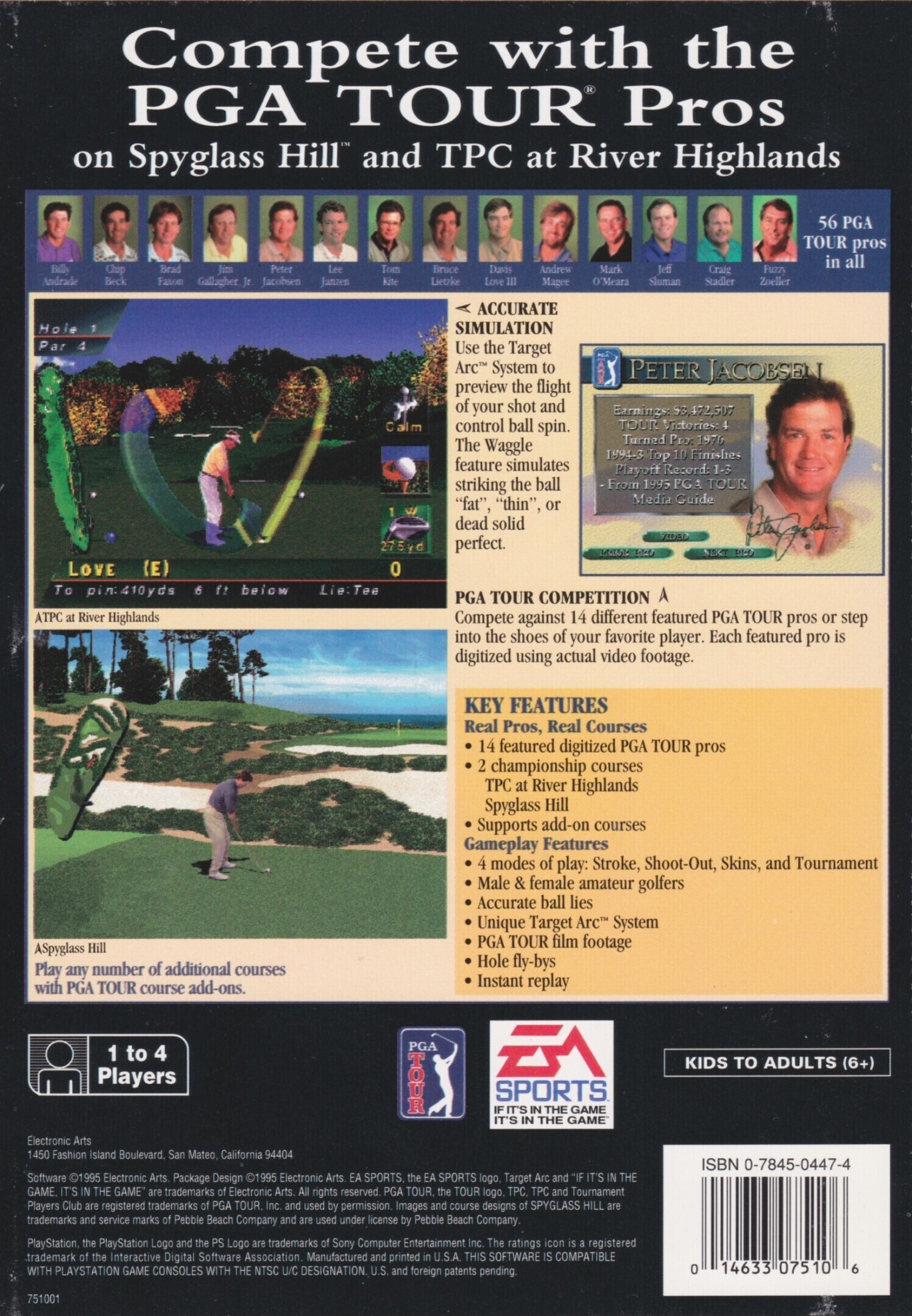 PGA Tour 96
