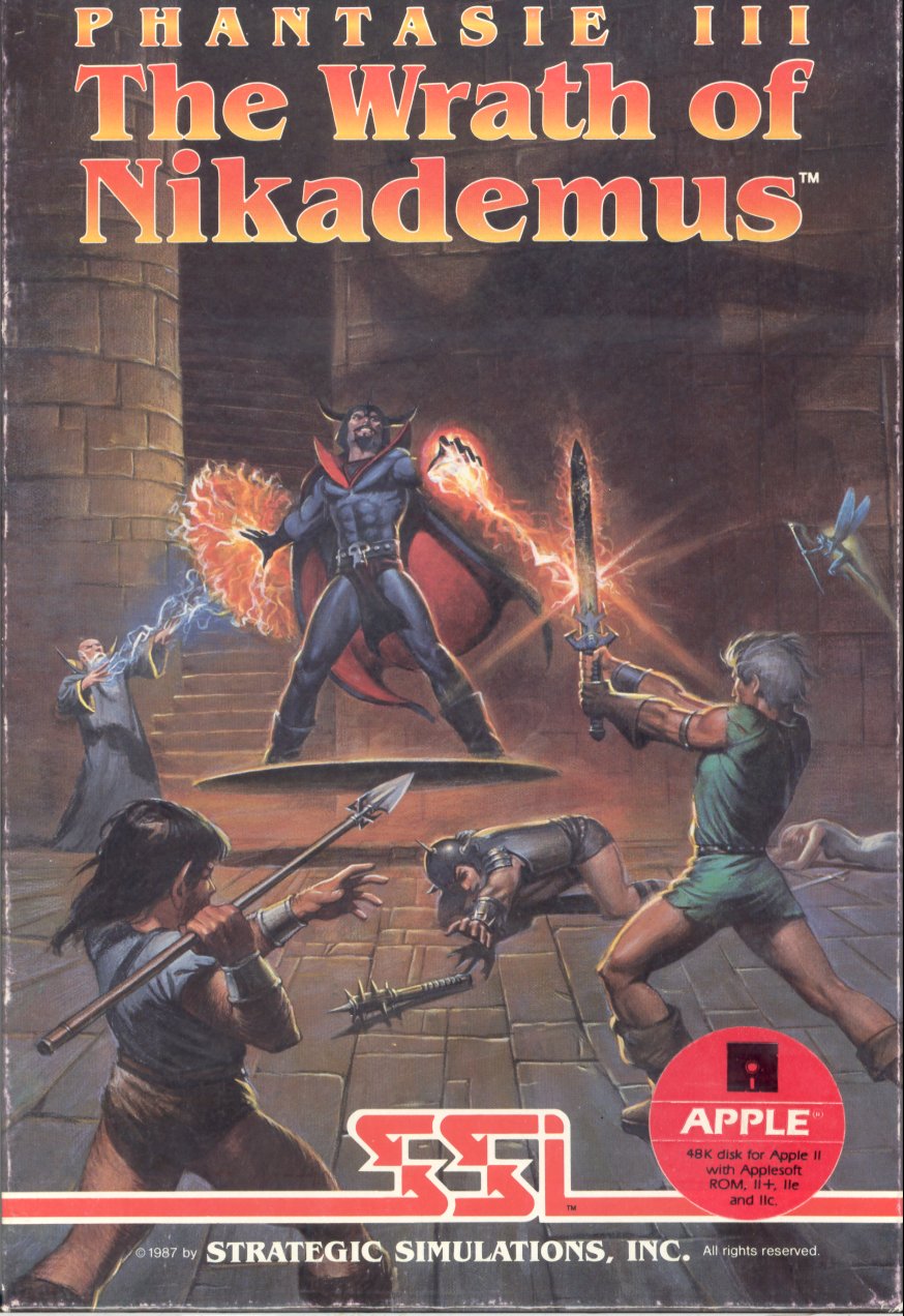 Phantasie III : The Wrath of Nikademus
