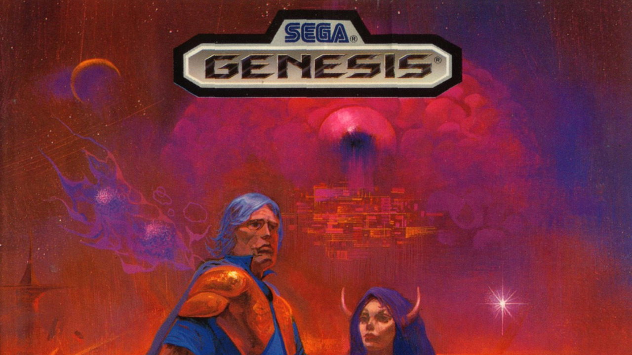 Phantasy Star II