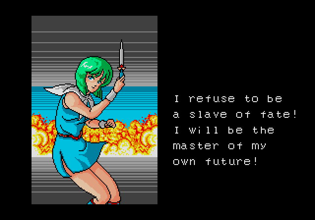 Phantasy Star II