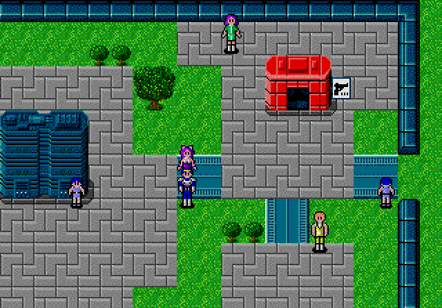 Phantasy Star II