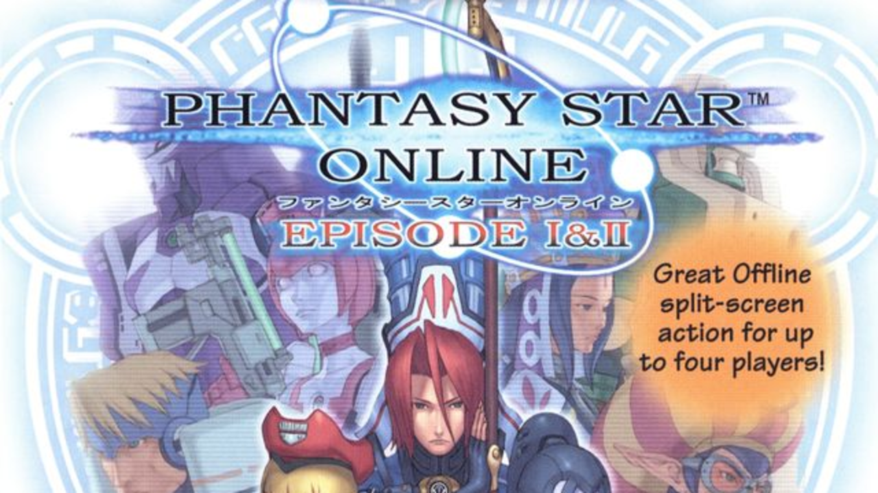 Phantasy Star Online Episode I & II