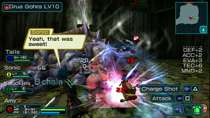 PSP Screenshots