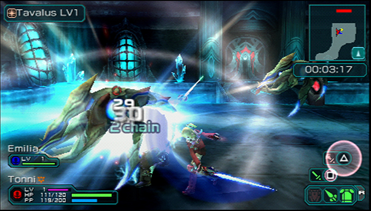 PSP Screenshots