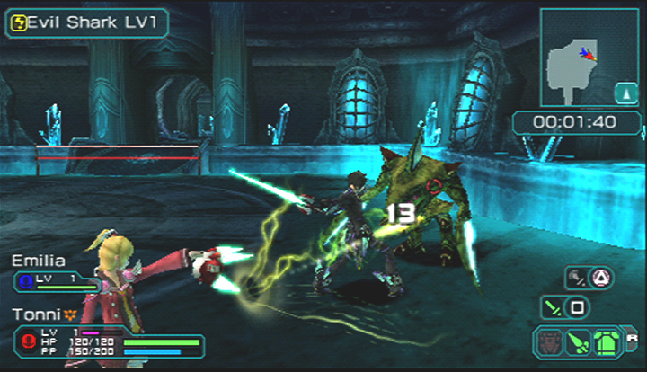 PSP Screenshots