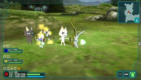 PSP Screenshots