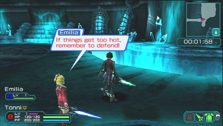 PSP Screenshots