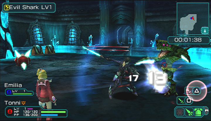 PSP Screenshots
