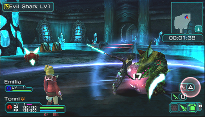 PSP Screenshots