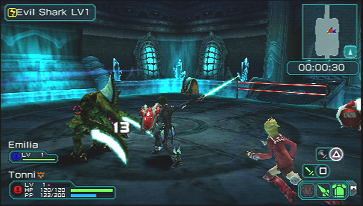 PSP Screenshots