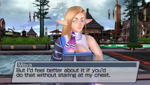 Phantasy Star Portable
