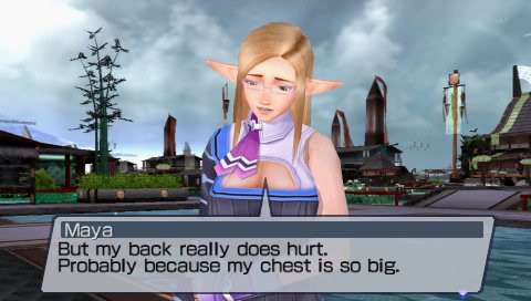 Phantasy Star Portable