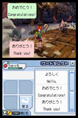 DS Screenshots