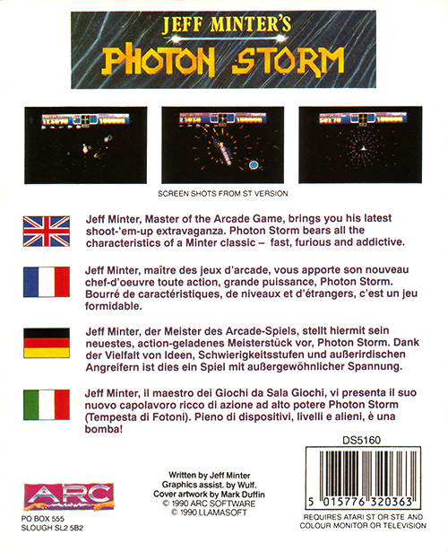 Photon Storm