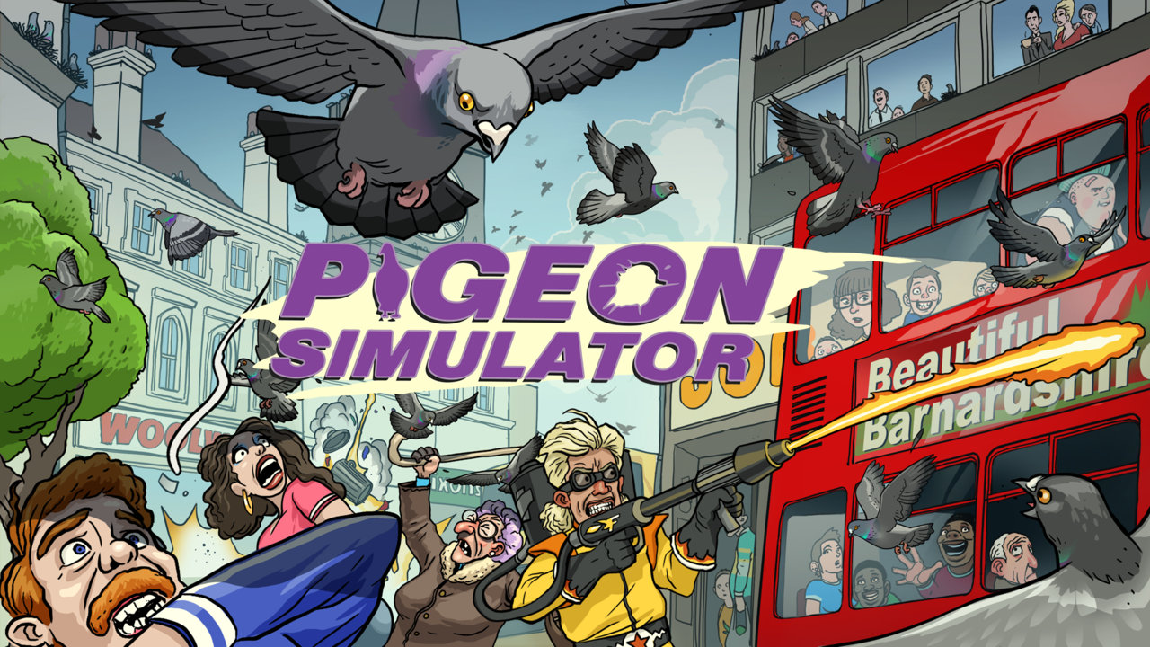 Pigeon Simulator