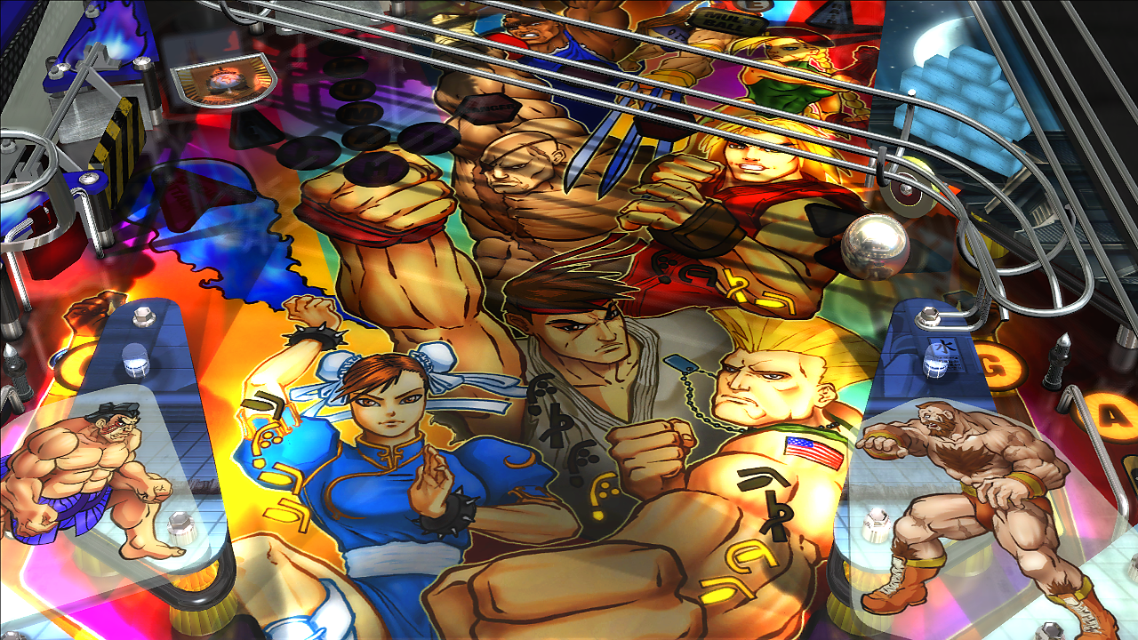 Super Street Fighter 2 Turbo table