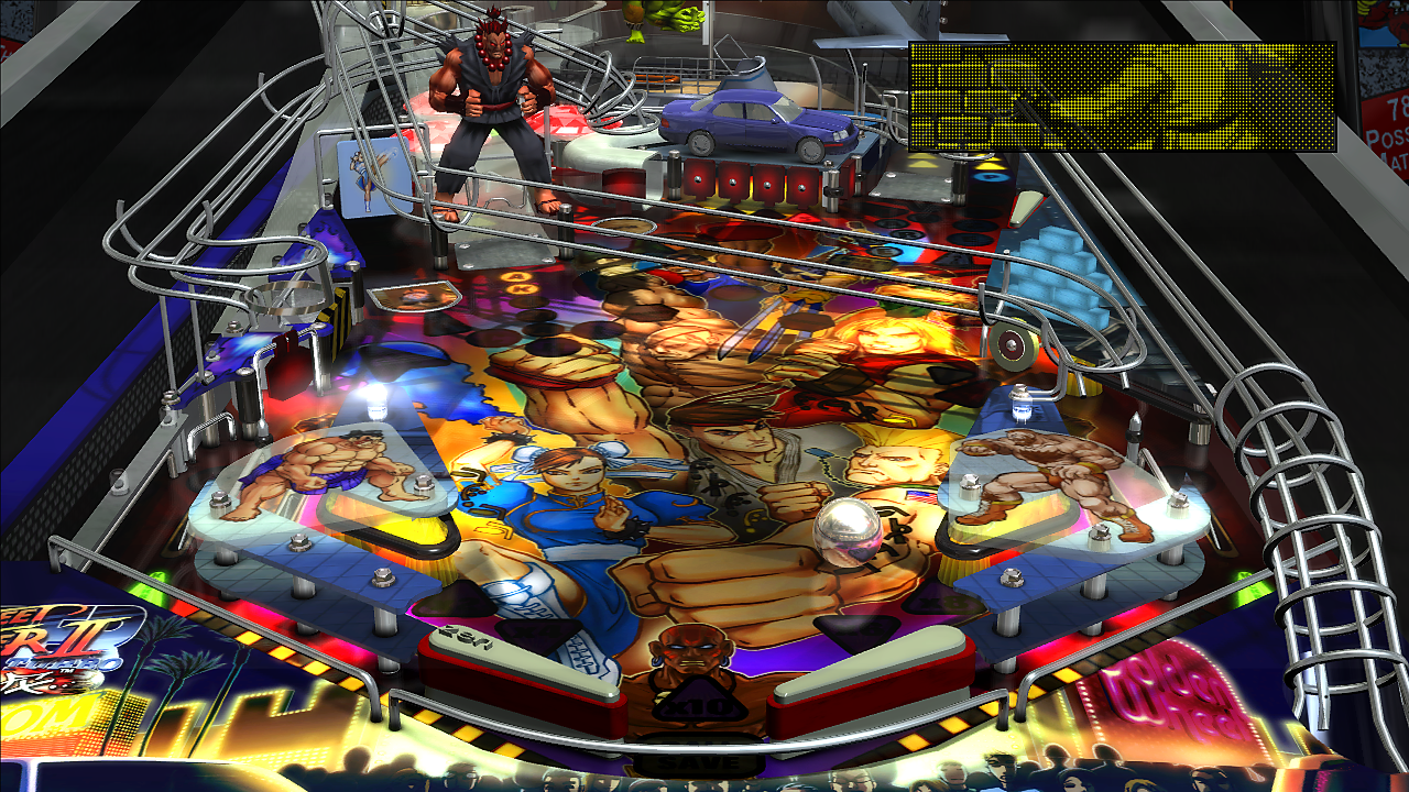 Super Street Fighter 2 Turbo table