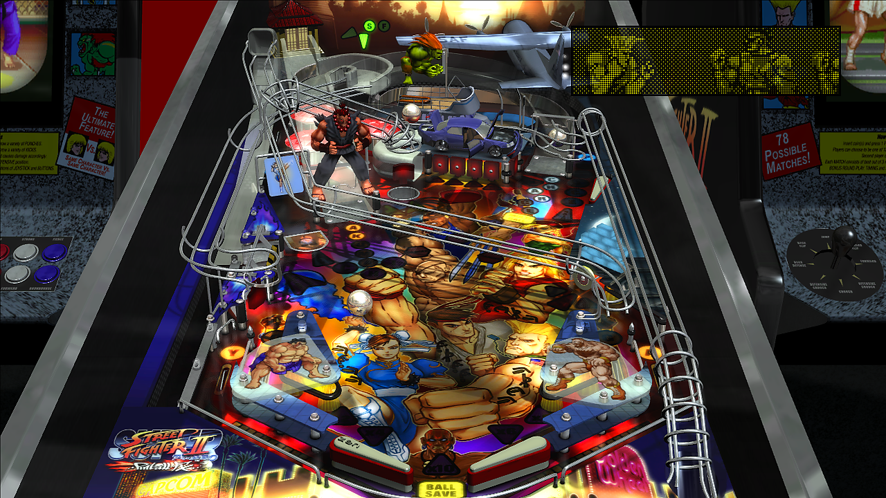 Super Street Fighter 2 Turbo table