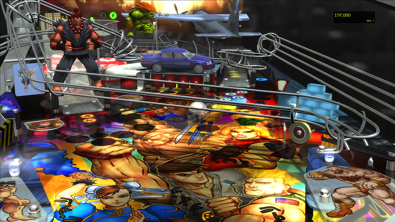 Super Street Fighter 2 Turbo table