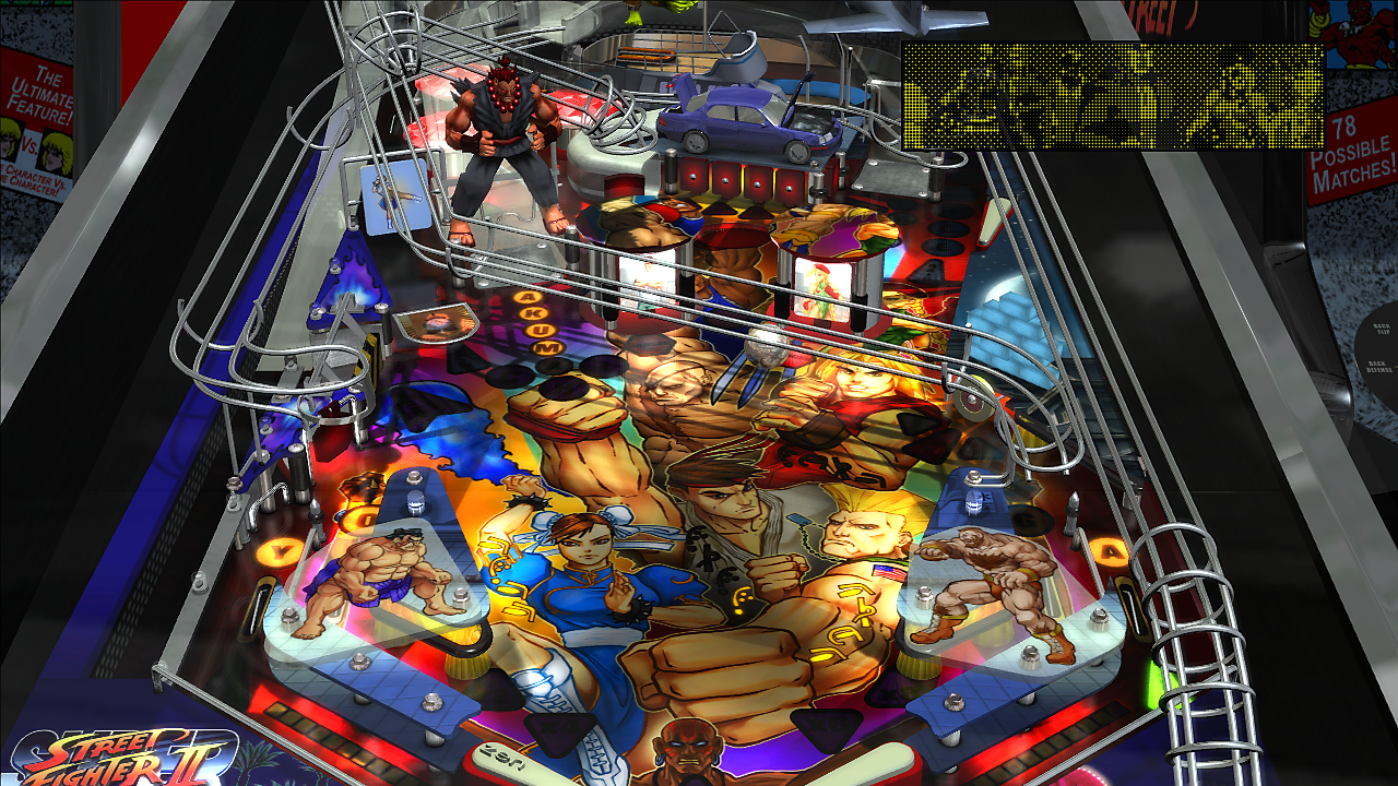 Super Street Fighter 2 Turbo table