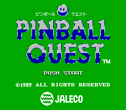 Pinball Quest