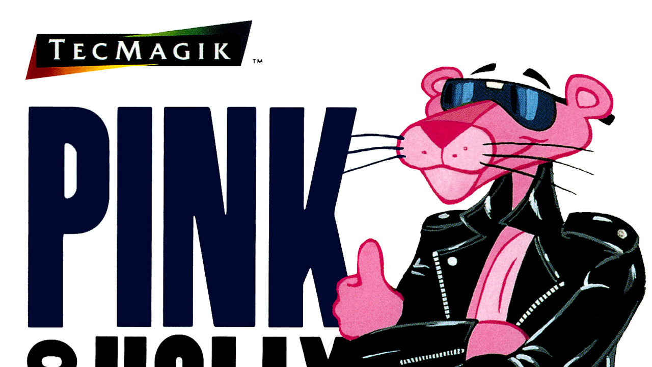 Pink Goes to Hollywood