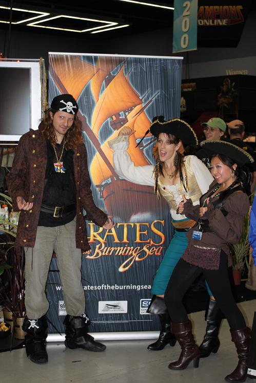 Pirates of the Burning Sea