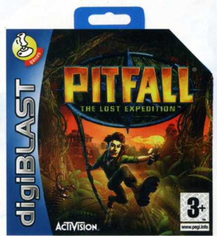 Pitfall: The Lost Expedition