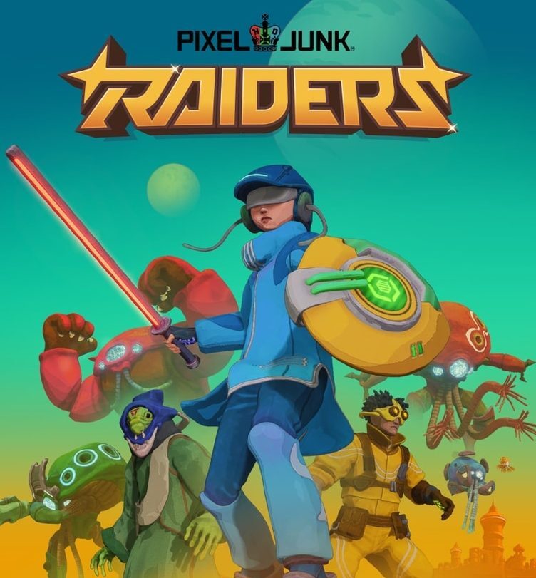 PixelJunk Raiders