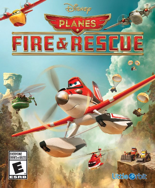 Planes: Fire & Rescue
