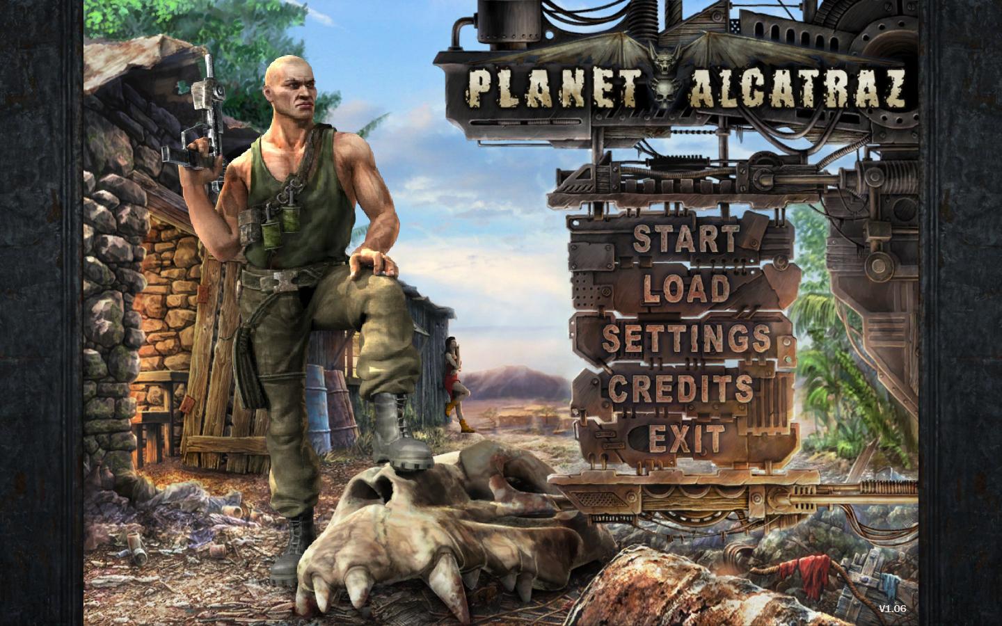 Planet Alcatraz