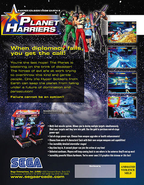 Planet Harriers