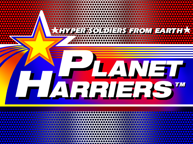 Planet Harriers