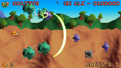 PSP Screenshots