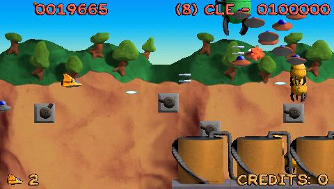 PSP Screenshots