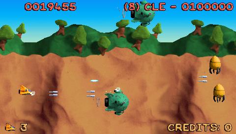 PSP Screenshots