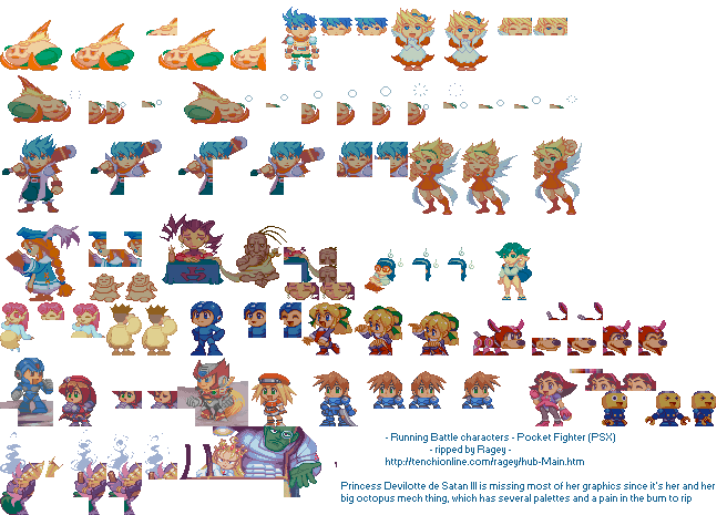 Pocket Fighter