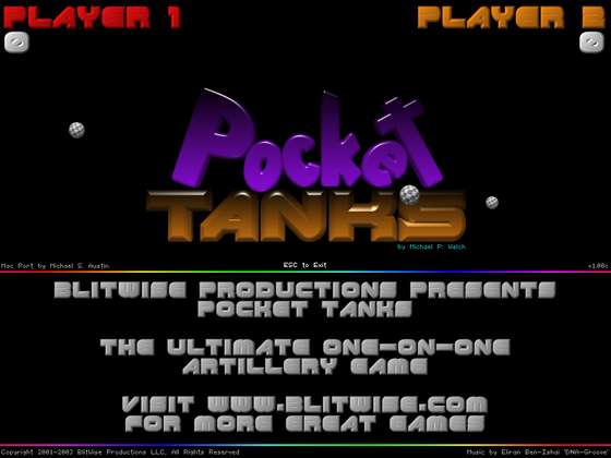 Pocket Tanks