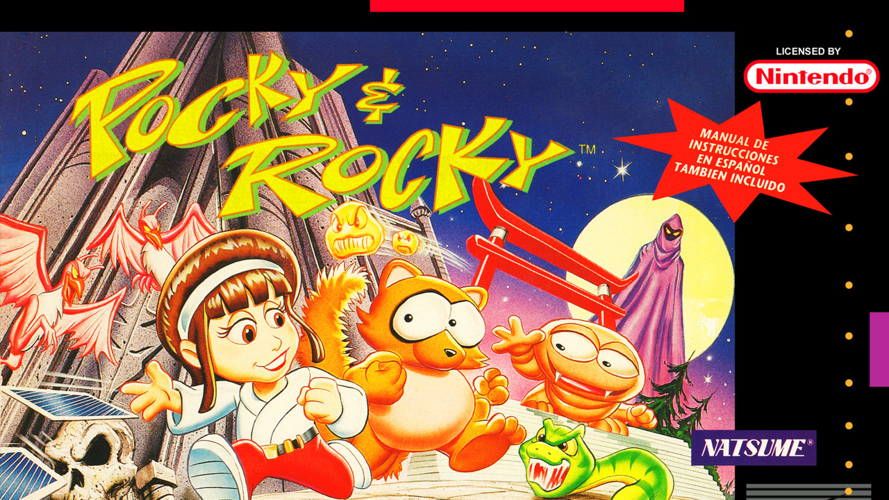 Pocky & Rocky