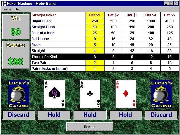 Poker Machine