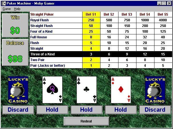 Poker Machine