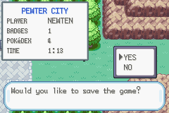 GBA Screenshots