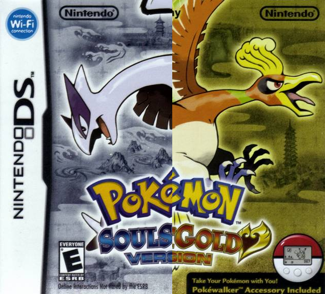 PokÃ©mon HeartGold/SoulSilver