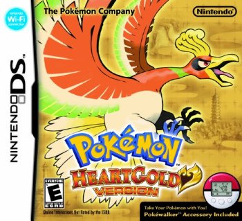 PokÃ©mon HeartGold/SoulSilver