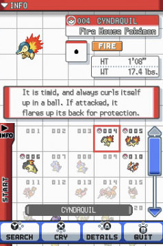 NDS Screenshots