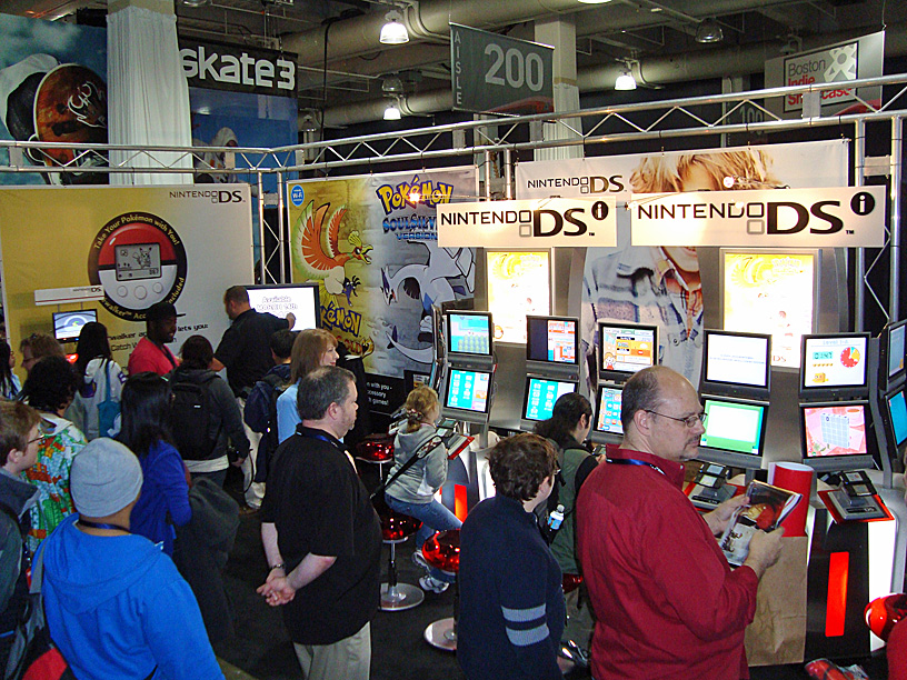 PAX East 2010 Booth