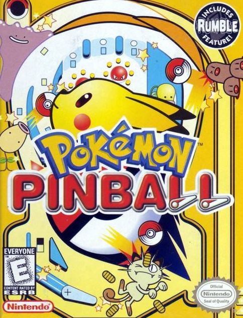 PokÃ©mon Pinball
