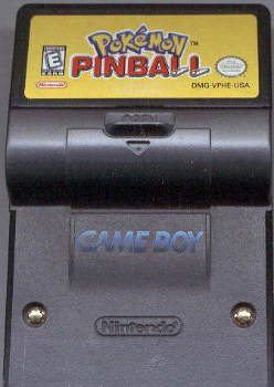 PokÃ©mon Pinball